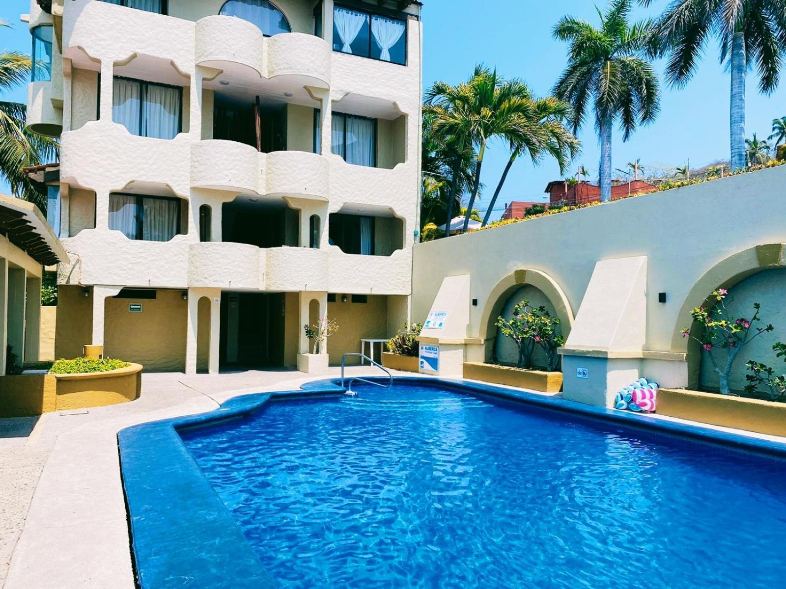 Villas Miramar Zihuatanejo Ngoại thất bức ảnh