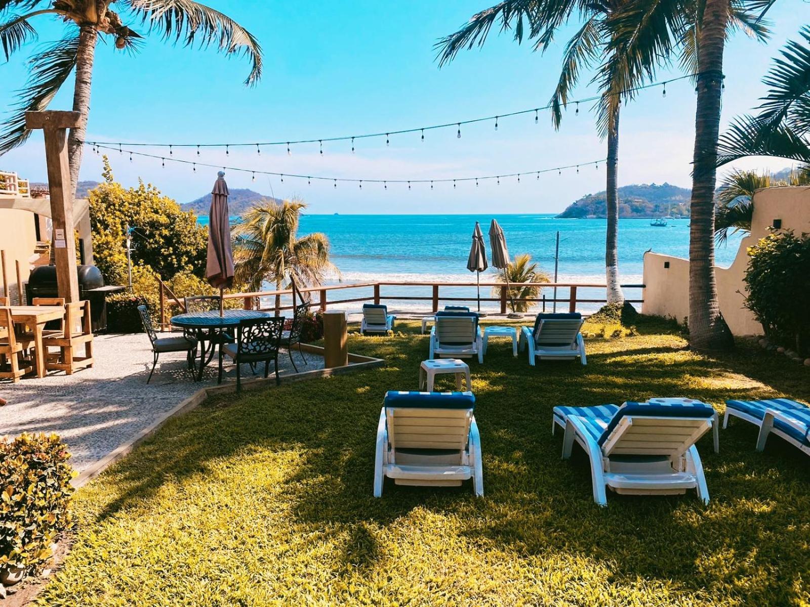 Villas Miramar Zihuatanejo Ngoại thất bức ảnh